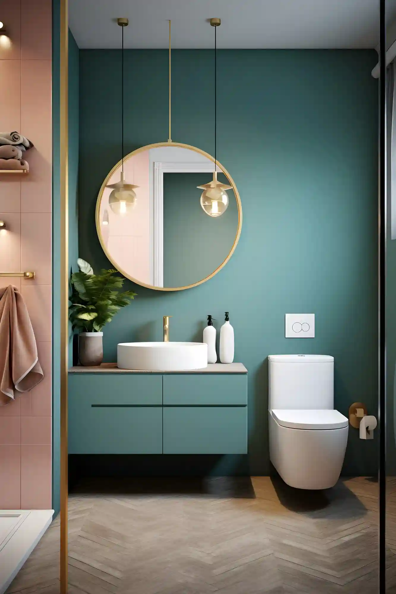 bathroom interior design