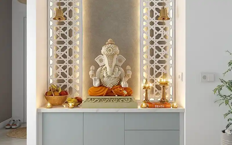 Puja room