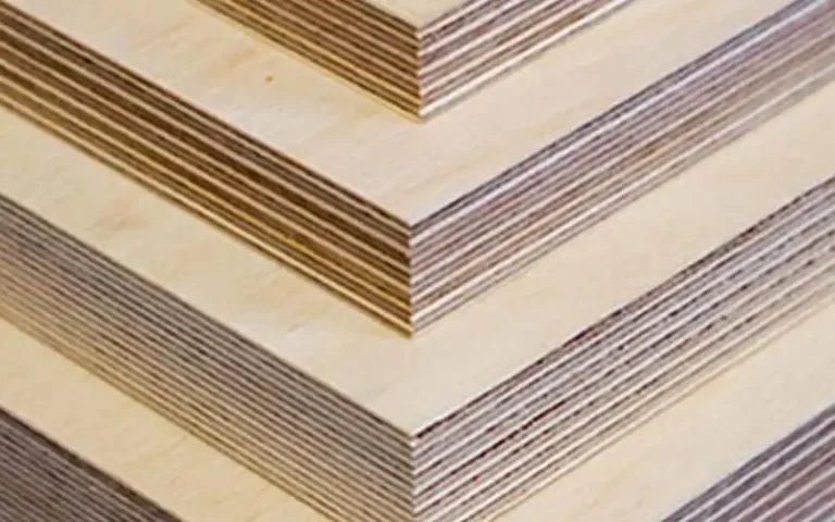 Birch plywood
