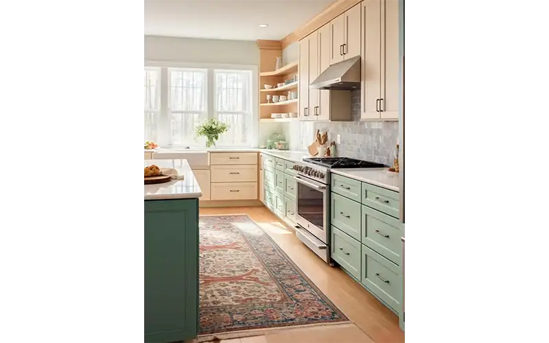 Mid Century Modern Kitchen
