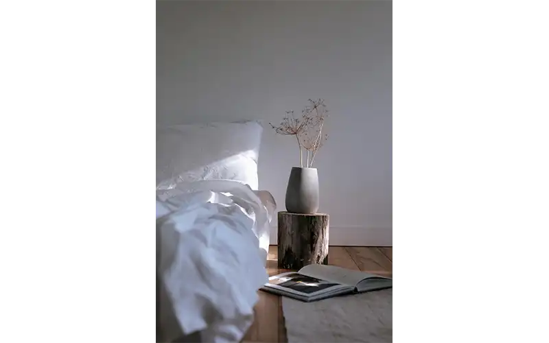 Japandi interior design Bedroom