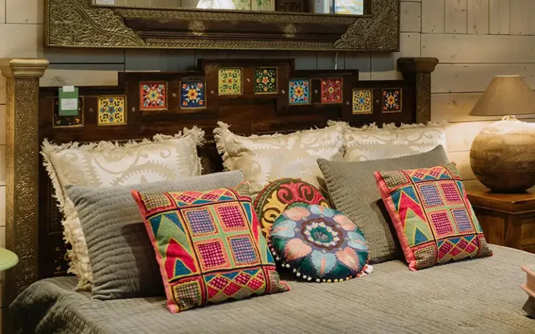 Bohemian Interior Style Bedroom