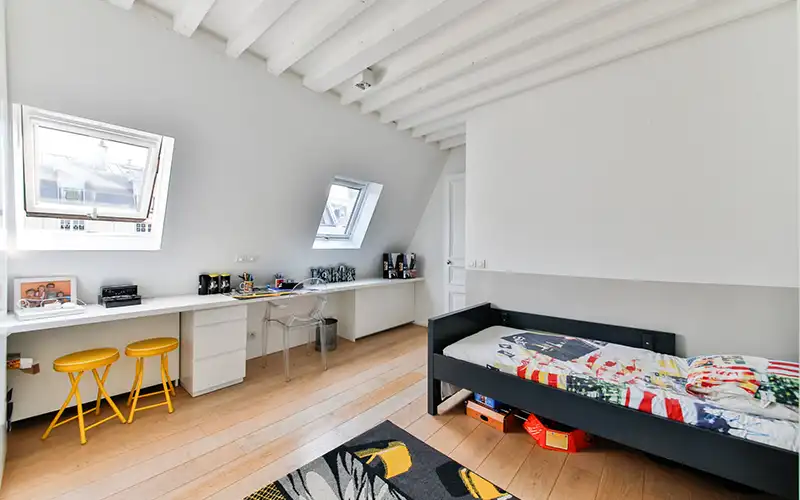 Mid Century Modern children Bedroom