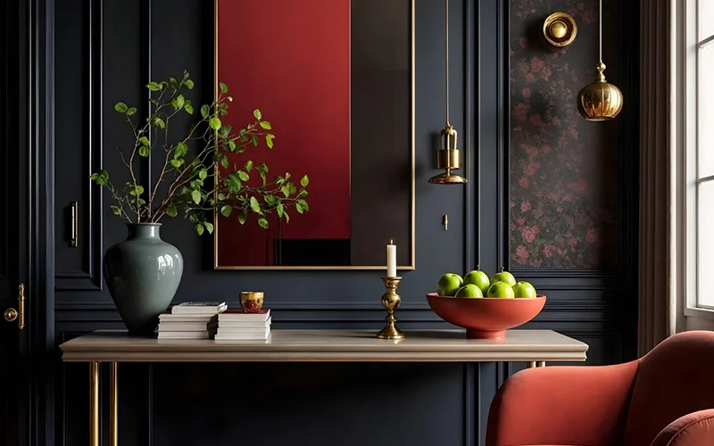 Art Deco interior style Home office