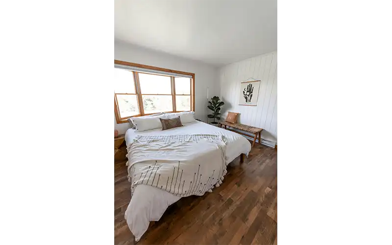 Mid Century Modern Guest Bedroom