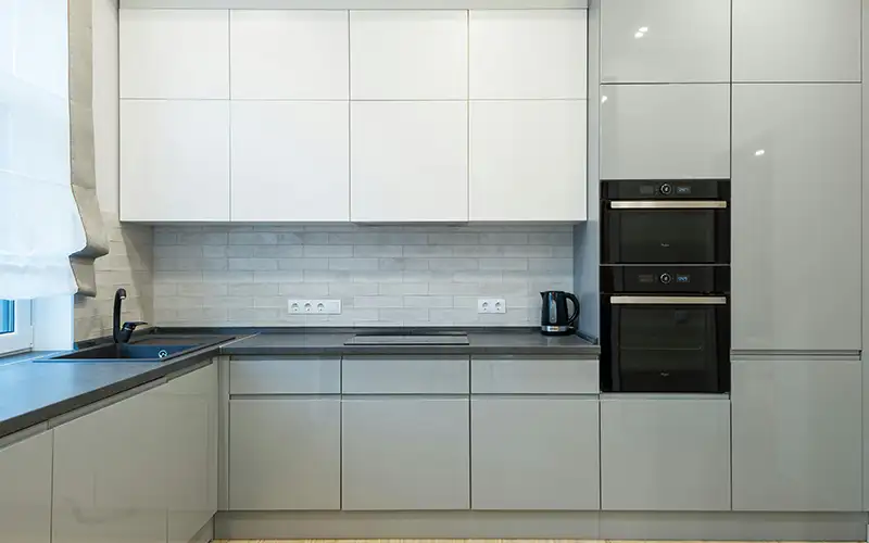 Glossy finish laminate